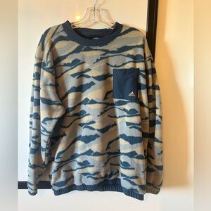 GUC Men’s Adidas Sweater (no size tag: ptp= roughly 25)